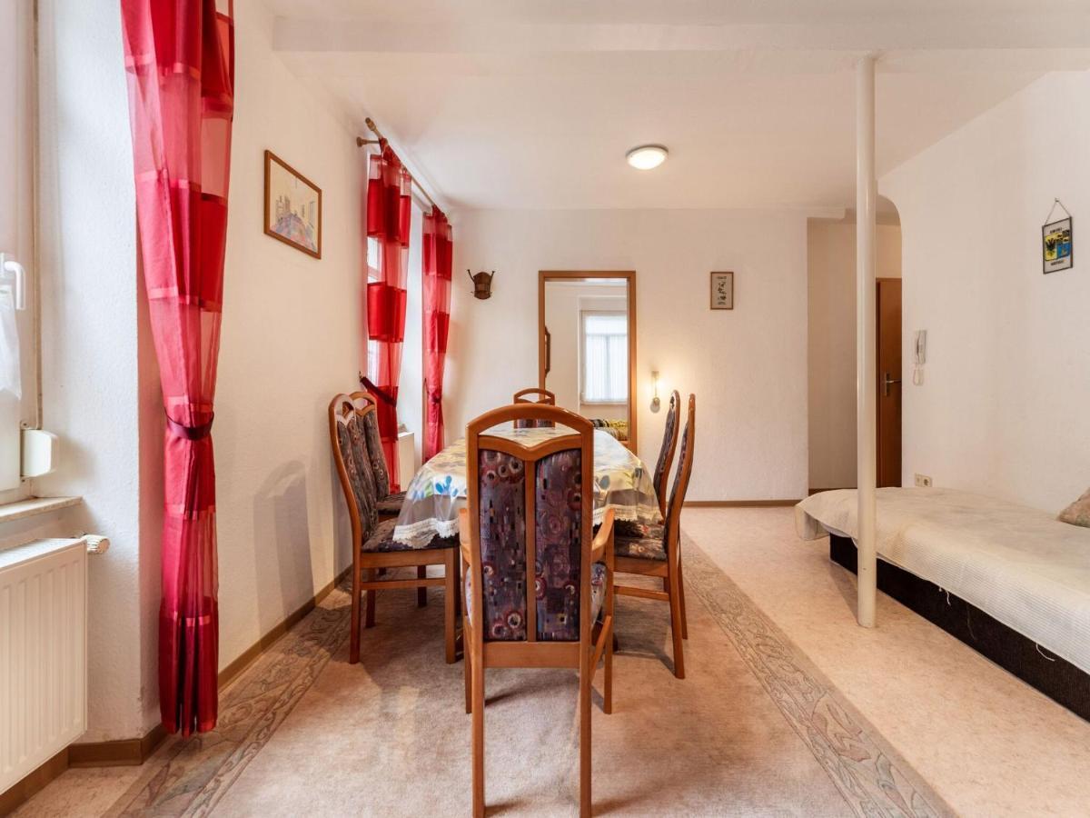 Comfortable Apartment In Ediger Eller Eifel 장크트 알데군트 외부 사진