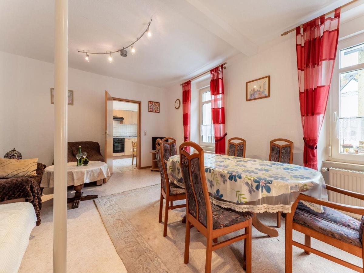 Comfortable Apartment In Ediger Eller Eifel 장크트 알데군트 외부 사진