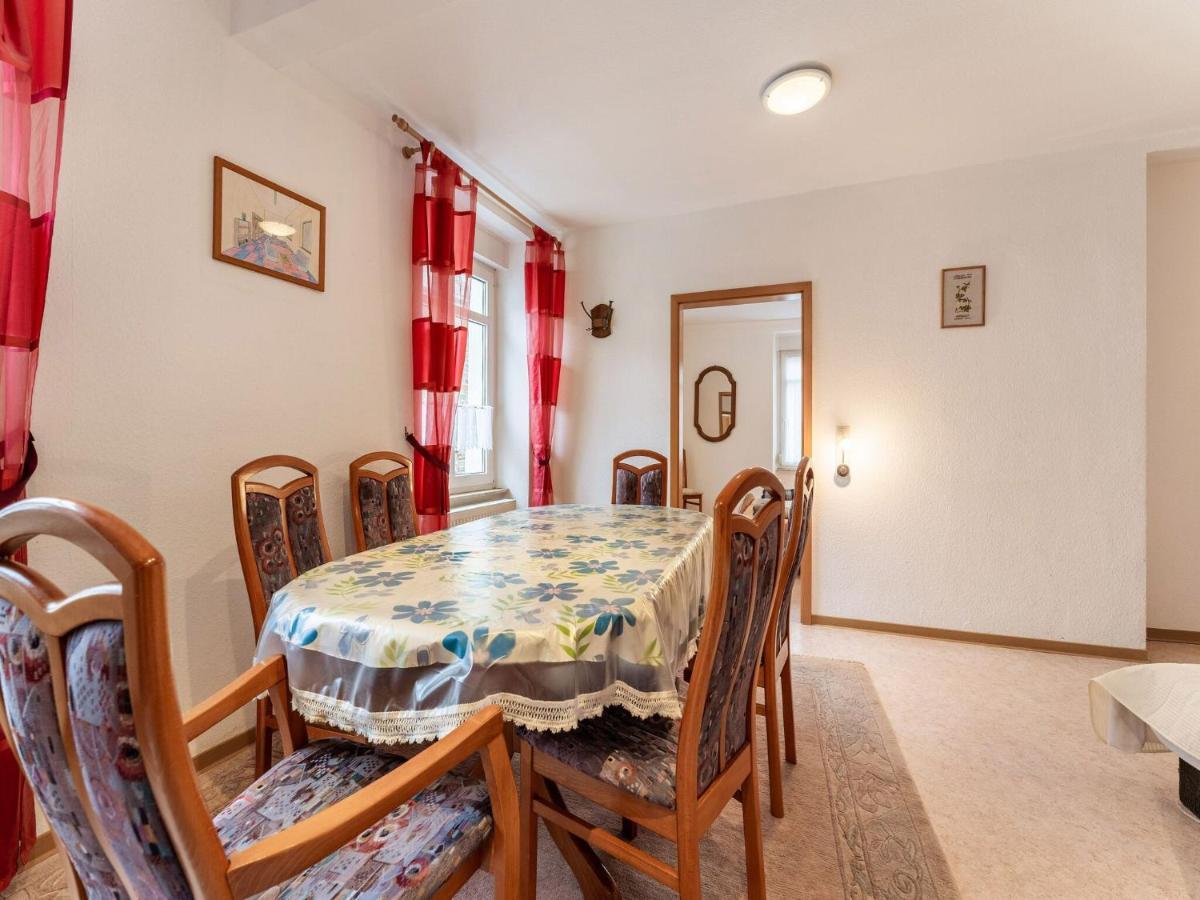 Comfortable Apartment In Ediger Eller Eifel 장크트 알데군트 외부 사진